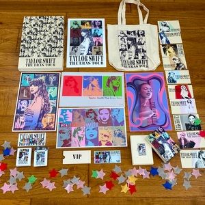 Taylor switch VIP merch package (complete)